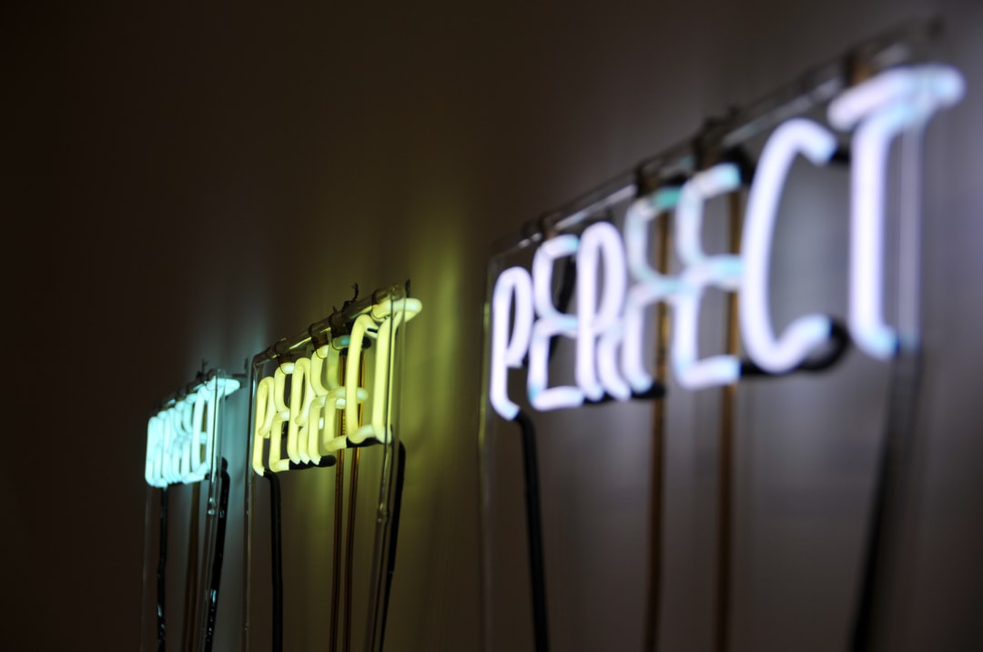 It doesn’t have to be perfect