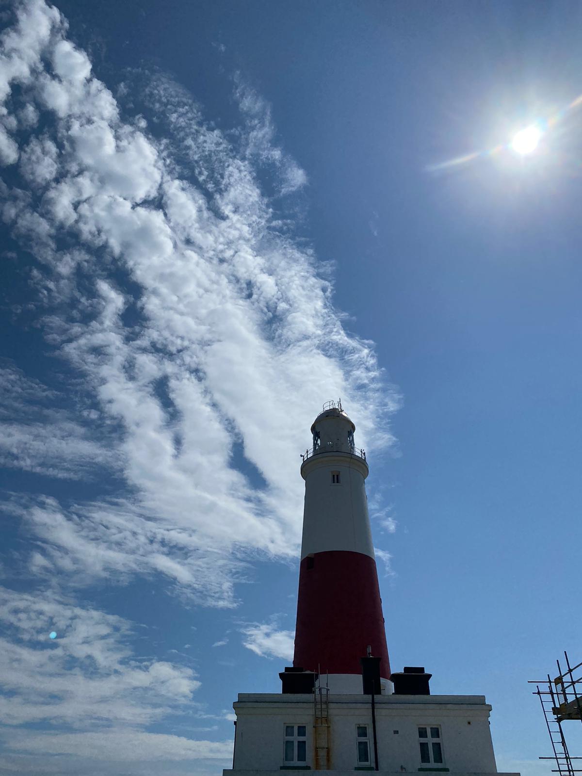 Be the lighthouse