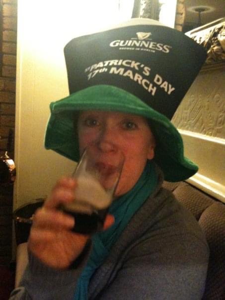 Having the Craic.