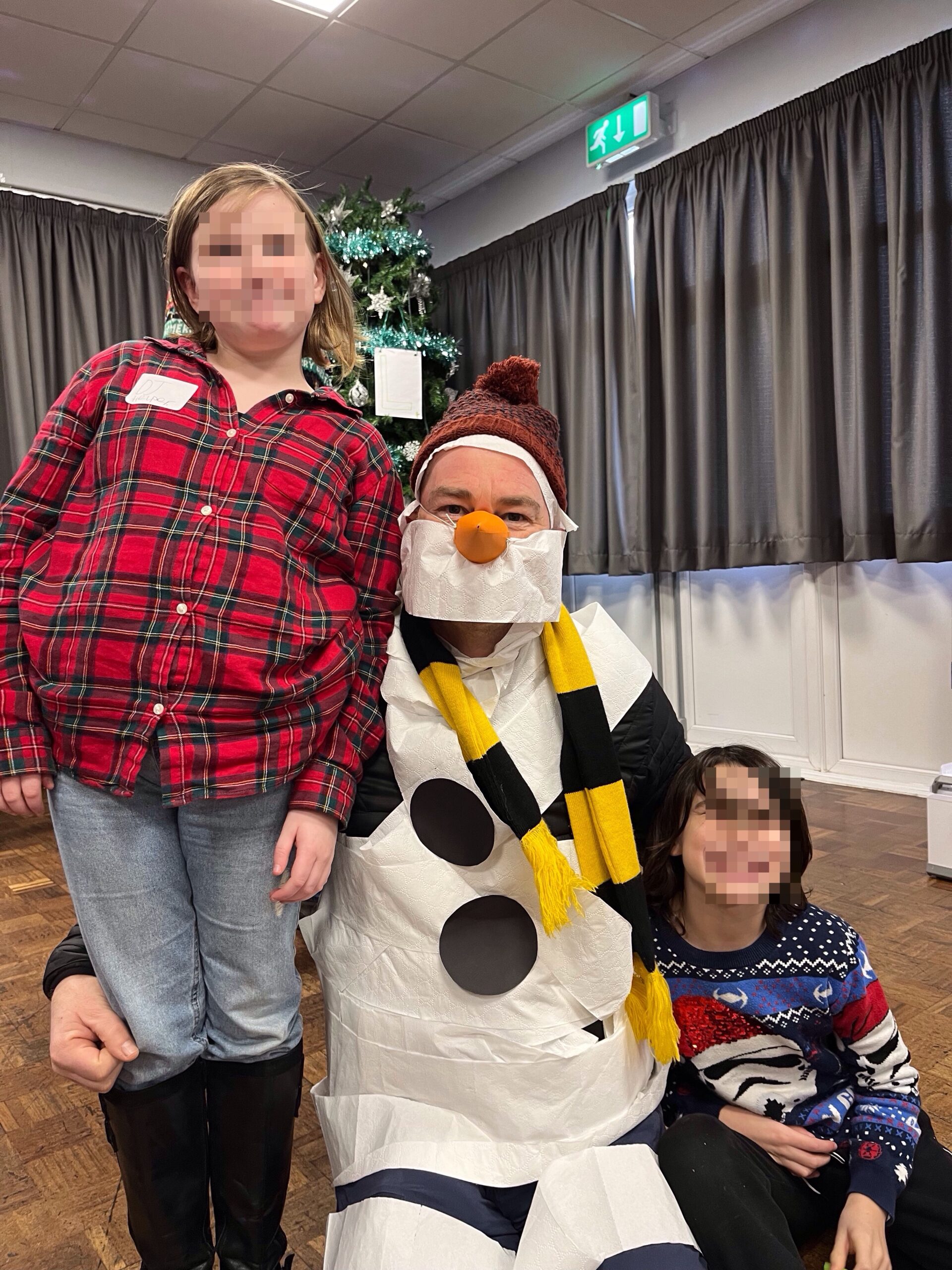 Do you wanna build a Snowman 🎵