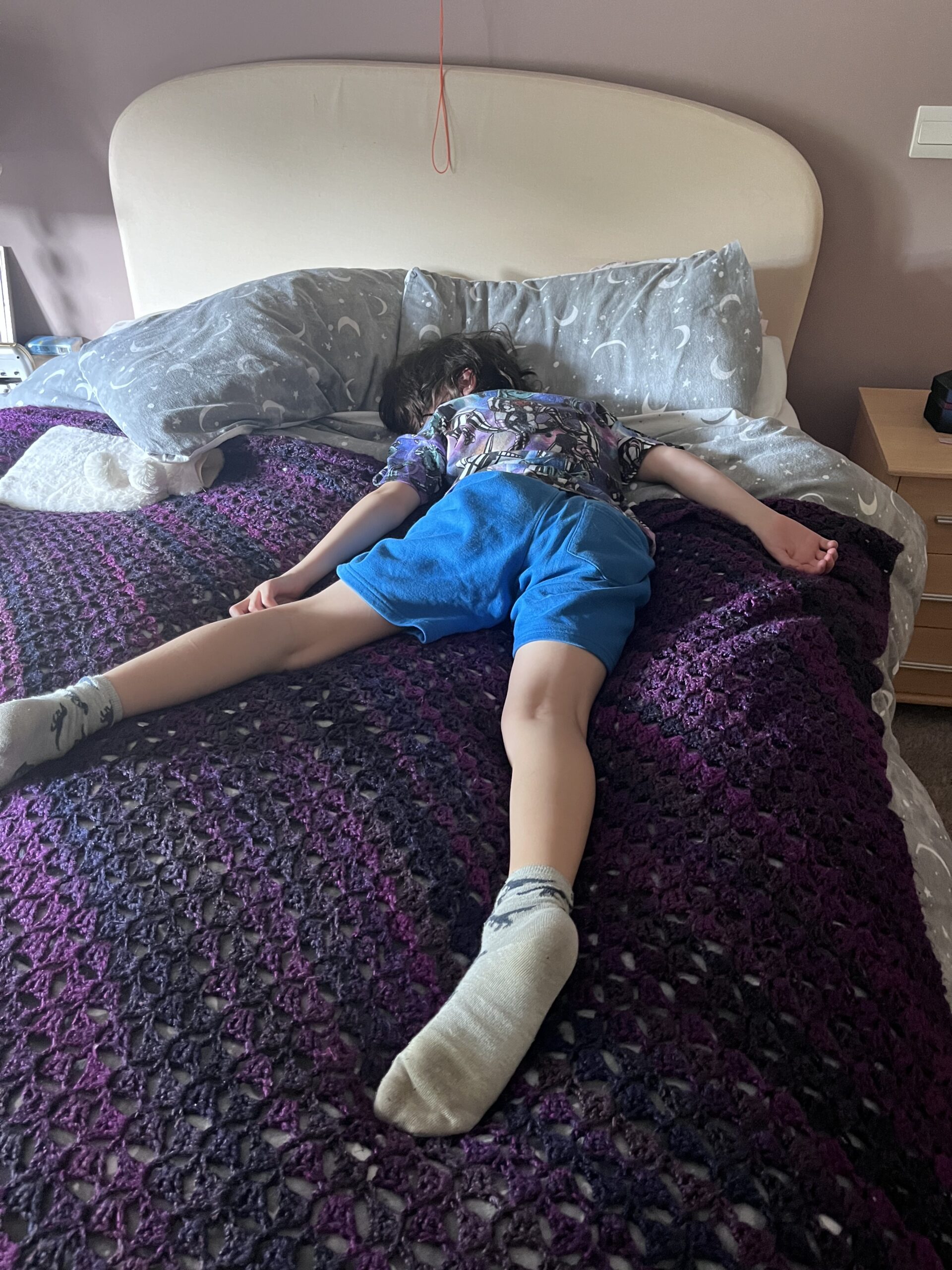 Taking time to recover.