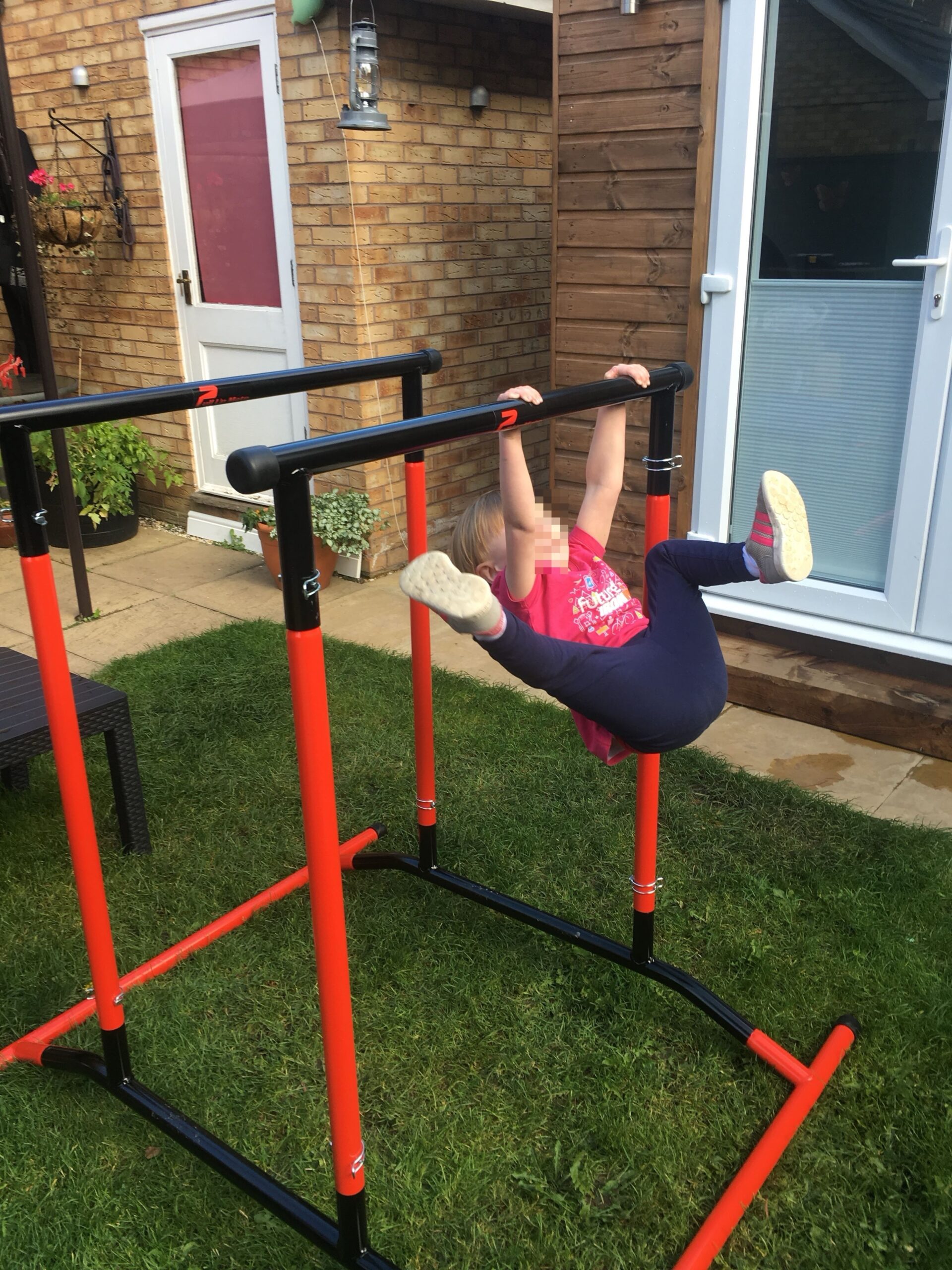 Can you do a pull up?