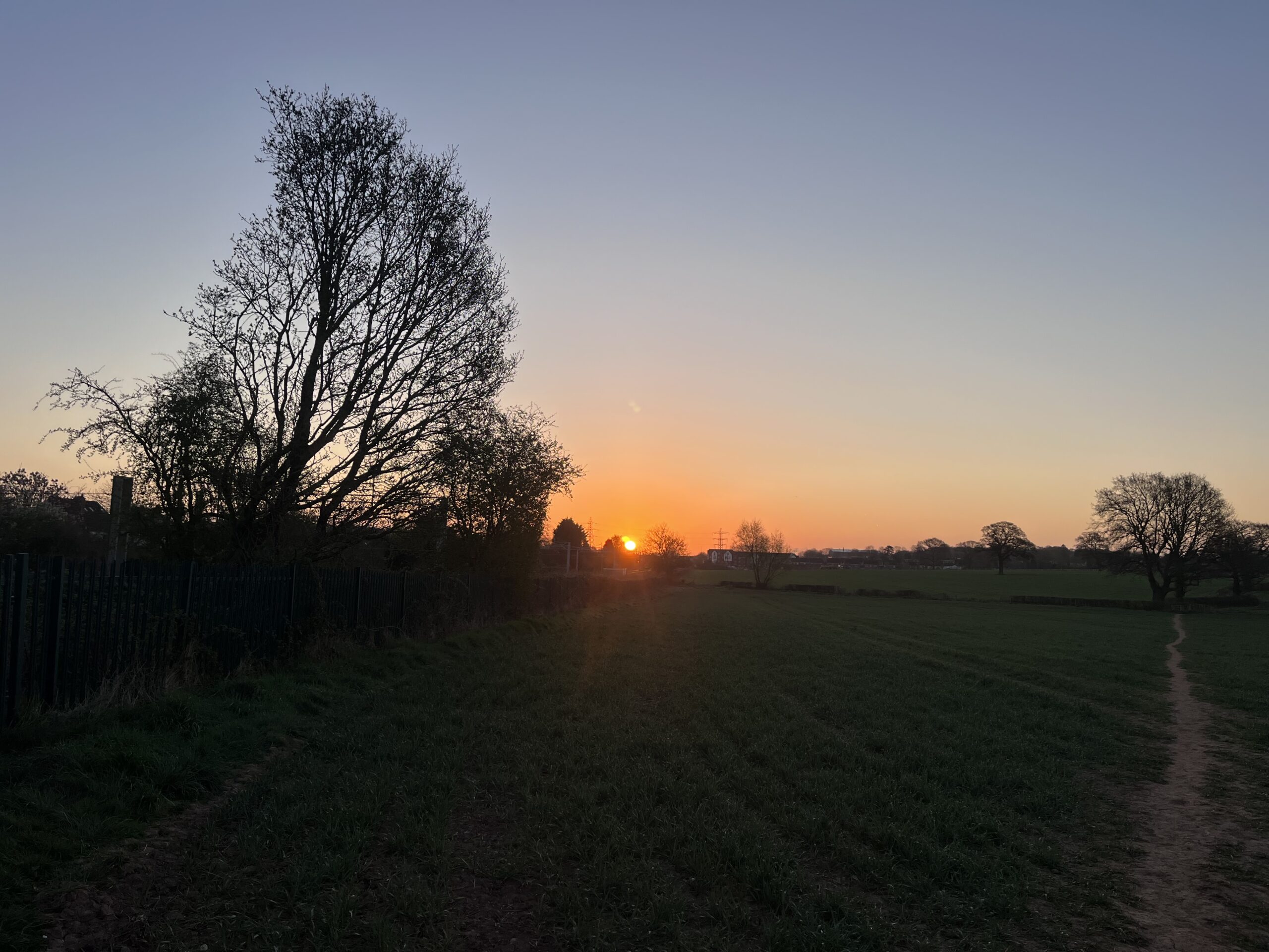 What’s worse – 40 miles or a bottle of Prosecco?